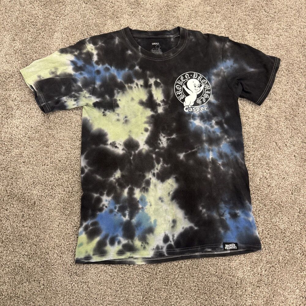 Broken Promises x Casper The Friendly Ghost Collab T-Shirt, Size: Small